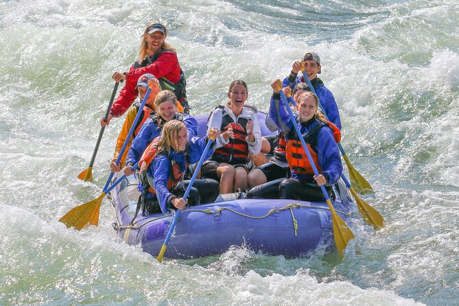 Whitewater Rafting Small Boat Adventure Snake River Jackson Hole - The take-out, changing rooms, and return to Jackson