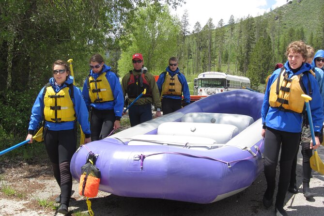 Whitewater Rafting Small Boat Adventure Snake River Jackson Hole - Is $135 a fair price?