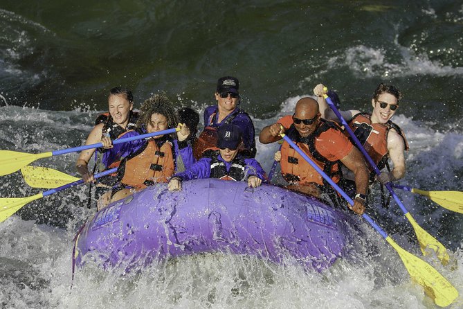 Whitewater Rafting Small Boat Adventure Snake River Jackson Hole - From Jackson check-in to the river ramp