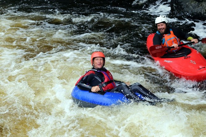 Whitewater River Tubing in Llangollen - What the safety briefing covers