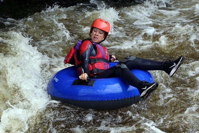 Whitewater River Tubing in Llangollen - How the inflatable ring changes the experience