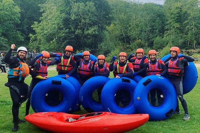 Whitewater River Tubing in Llangollen - The guides make the difference