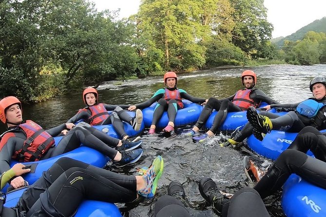 Whitewater River Tubing in Llangollen - Who will enjoy this most?