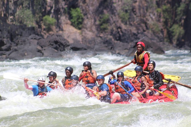 Zambezi River Class IV-V White-Water Rafting from Victoria Falls - Choosing the right raft for your group
