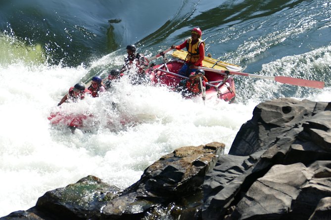 Zambezi River Class IV-V White-Water Rafting from Victoria Falls - The quiet stretches are part of the reward
