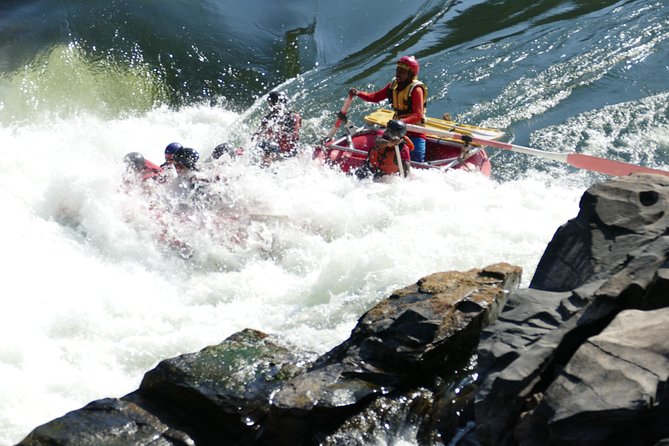 Zambezi River Class IV-V White-Water Rafting from Victoria Falls - The climb out is the hidden challenge